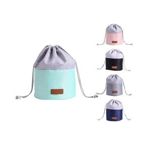 Nouvel Arrivage : Sac à cordon en polyester, sac cadeau, trousse de maquillage à cordon pour cils, rouge à lèvres, beauté, petite pochette cosmétique pour filles - Product Image 6