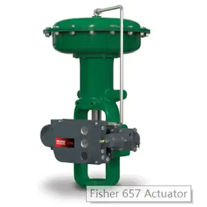 ตัวกระตุ้นลม Fisher 657 667 รุ่น S พร้อมระบบควบคุมอัจฉริยะแบบดิจิตอล Dvc6200 - Product Image 3