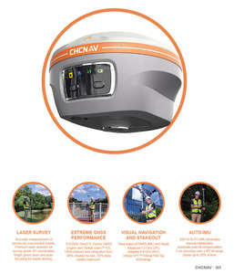 Rtk <span class=keywords><strong>CHC</strong></span> I85 Dgps Precio <span class=keywords><strong>Gnss</strong></span> Receptor Equipo de medición Diferencial <span class=keywords><strong>Gps</strong></span> Rtk <span class=keywords><strong>Gps</strong></span> <span class=keywords><strong>Base</strong></span> y <span class=keywords><strong>Rover</strong></span> Chcnav I85 <span class=keywords><strong>Gnss</strong></span> Rtk - Product Image 5