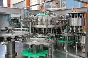 Bottling System Drink Pure Mineral Water Processing Plant Automatic Bottle Filling Machine