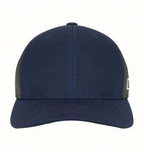 Custom <b>Embroidery</b> Trucker Hat Puff Printing 100% Cotton Fashionable Mesh Back Cap Velour/Terry/Canvas <b>Material</b> for Outdoor Use - Product Image 2