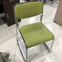 Vente en gros de pièces en cuir noir formation commerciale pas cher patron ordinateur sans roues chaises chaises de bureau à vendre