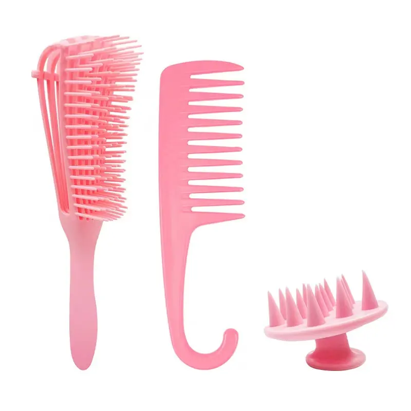 New style eight-claw massage comb best brush for frizzy hair