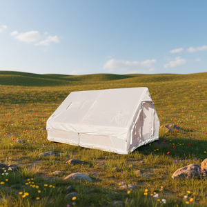 Cabina Portatile da Esterno Personalizzabile di Lusso per <span class=keywords><strong>5</strong></span>+ Persone, 12 Metri Quadrati, in Tessuto Oxford a Doppio Strato, con Due Camere da Letto e Soggiorno - Product Image 4