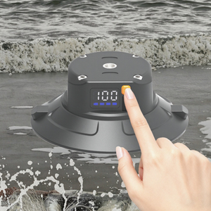 Soporte de cámara con ventosa eléctrica de plástico de 6 pulgadas, diseño impermeable de adhesión sin rastro con función de detección de presión de aire - Product Image 2