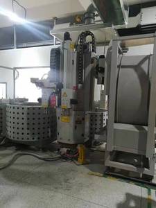 Plc Core Intelligente Shell Matrijs Maken Robot Investeringsgietmachine Nieuwe 3/Min Capaciteit Verloren Wax Gietapparatuur - Product Image 5