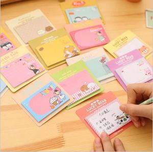 Tappetino per appunti con animali e cartoni animati blocco note note adesive per bambina - Product Image 3
