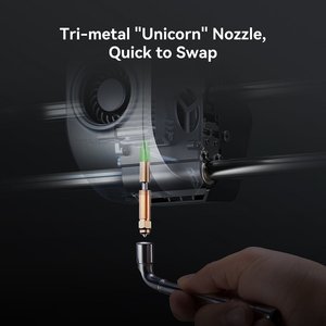 Impresora 3D Ender-3 V3 con Extrusión Directa, Calibración Automática, CoreXZ, Velocidad de Impresión de 600 mm/s, FDM PLA, Nueva - Product Image 4