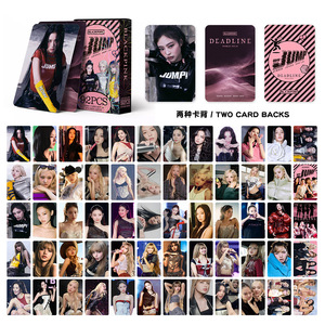 Tarjetas LOMO de <span class=keywords><strong>BLACKPINK</strong></span> DEADLINE, 92 Piezas, Tarjetas Fotográficas Kpop, Tarjetas con Fotos de <span class=keywords><strong>BLACKPINK</strong></span> - Product Image 4