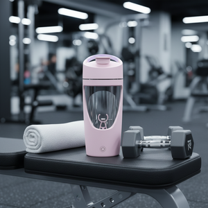 Novo Design de Garrafa Elétrica Portátil Recarregável, IP67 à Prova d'Água, Baixo Consumo de Energia, Material Tritan, Liquidificador para Fitness - Product Image 1