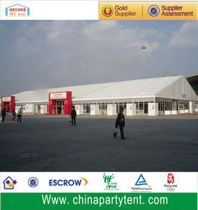 贸易展选框户外婚礼篷布活动透明大型派对用品装饰 - Product Image 4