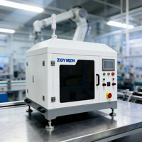 Équipement de pulvérisation ultrasonique automatique ZGYMZN - 220V - 150kg - Processus de préparation de films minces - Adsorption céramique/alliage d'aluminium