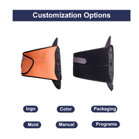 Ceinture de soutien lombaire confortable avec plaque lombaire 3D et compression à 360° pour soulager la douleur sciatique et la protection quotidienne