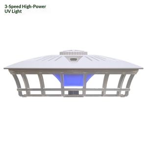 Piège et destructeur de puces électrique pour l'intérieur de votre maison – Piège à mouches lumineux d'intérieur – Solution naturelle et adaptée aux enfants pour le contrôle des puces en intérieur - Product Image 1