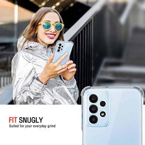 Custodia trasparente per <span class=keywords><strong>Samsung</strong></span> Galaxy A23 <span class=keywords><strong>5G</strong></span> custodia A13 4G A23 A33 <span class=keywords><strong>5G</strong></span> A73 Cover morbida in Silicone antiurto spessa per <span class=keywords><strong>Samsung</strong></span> A53 <span class=keywords><strong>5G</strong></span> - Product Image 6
