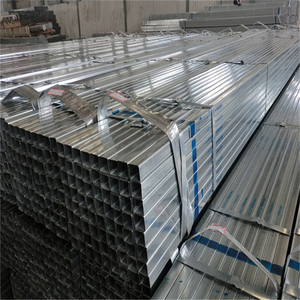 Enduit de zinc trempé à chaud/Q195/Q235/Q355 <span class=keywords><strong>Shs</strong></span>/rectangulaire/tuyau en acier galvanisé Rhs - Product Image 5