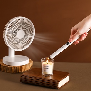 Encendedor de Plasma Resistente al Viento – Encendido Eléctrico sin Llama, Encendedor de Velas Recargable por USB para Cocina, Barbacoa, Camping – Pulse Te - Product Image 1