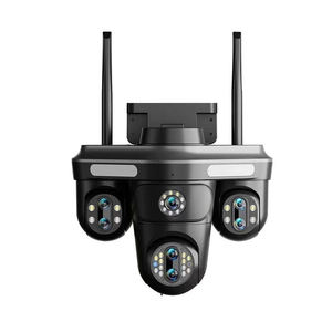 35MP 4mm Objektiv CMOS Dome-Kamera für Außenbereich 10-fach Zoom Kabellos Auto-Tracking WLAN IP66 Wasserdicht Sicherheit Bewegungserkennung Nachtsicht - Product Image 1