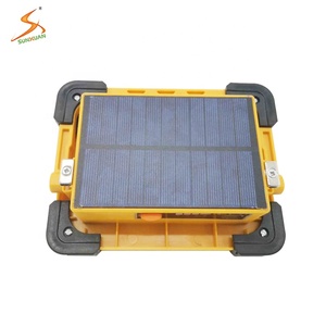 Xách tay làm việc thời gian dài chiếu sáng khẩn cấp <span class=keywords><strong>20W</strong></span> 40W 60W sạc ngoài trời dẫn đèn đèn Đèn pha - Product Image 3