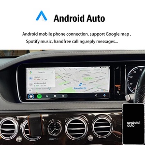 Adaptateur autoradio Android Auto/CarPlay sans fil, <span class=keywords><strong>NTG5</strong></span>, pour Mercedes Benz W222, S400, S500, S320 (2014, 2015, 2016, 2017, 2018) - Product Image 6