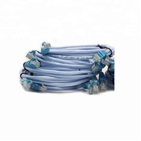 Cable Ethernet Cat5e Cat6 Cat6a Cat7 Cat8 UTP FTP SFTP, Cable de Red Blindado, Longitud Personalizada de 1m 5m 10m 50m, Cable de Conexión