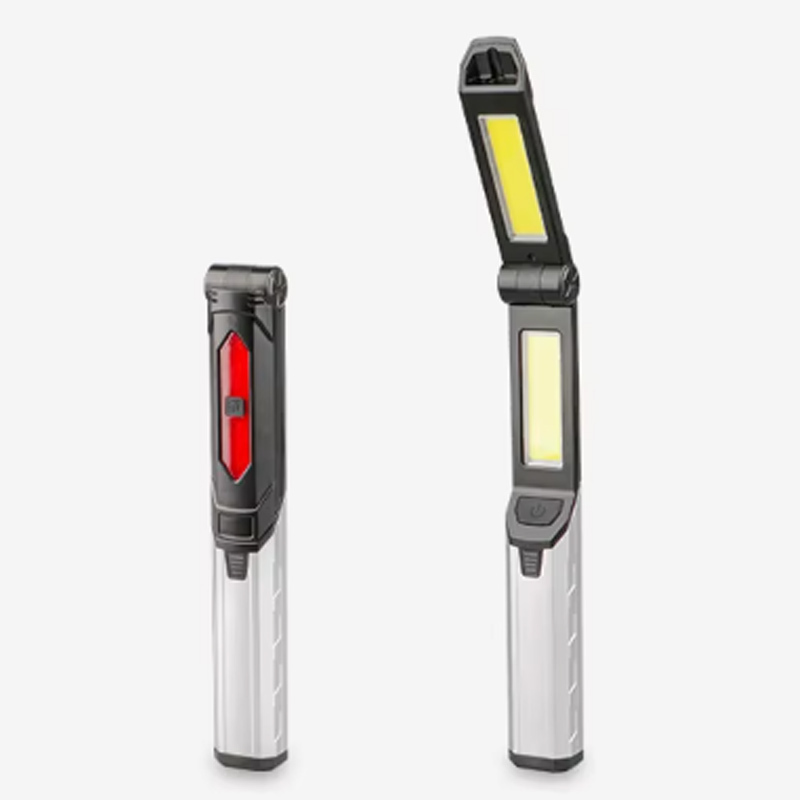 Super Bright New Product Handheld Work Light Rechargeable Slim Work Light with Magnetic Pick up Tool