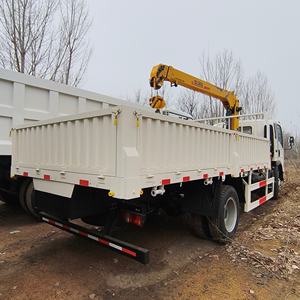 <span class=keywords><strong>Camion</strong></span> <span class=keywords><strong>grue</strong></span> chinois Howo monté sur châssis, 6 tonnes, 10 tonnes, 4x2, 4x4, <span class=keywords><strong>grue</strong></span> hydraulique - Product Image 1