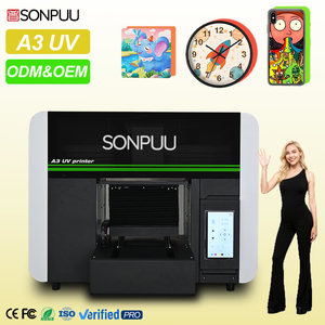 Impresora UV <span class=keywords><strong>A3</strong></span> DX7 con Plataforma de Adsorción Automática Flex, Tanque de Tinta Recargable y Posicionamiento Visual - Product Image 3