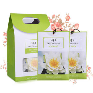 Ambientador Personalizado <span class=keywords><strong>para</strong></span> el Hogar Shangrila, Verde Vermiculita, Práctico Ambientador <span class=keywords><strong>para</strong></span> <span class=keywords><strong>Ropa</strong></span> y Armarios, Bolsita Perfumada - Product Image 3