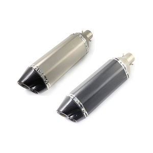 Nouveau système d'échappement double pour moto Yamaha XJR en fibre de carbone 51 mm 60 mm, échappement arrière, silencieux - Product Image 5