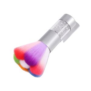 Brocha de Uñas Profesional de Acrílico y Nailon con Descuento, Herramienta de Manicura con Función de Limpieza de Polvo, Brocha de Maquillaje Colorida - Product Image 2