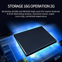 Tablet Android Empresarial de 10.1 Pulgadas, Económica, 2+16 GB, con Opción de Pantalla Táctil en Forma de L, NFC, para Restaurante