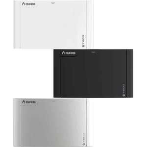 Placa de cubierta C01 TECO, herramienta de torneado de tacto suave negro - Product Image 1