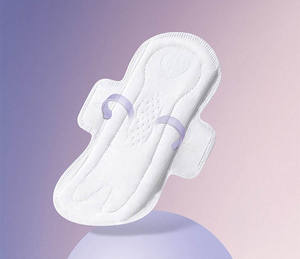 <span class=keywords><strong>Toalla</strong></span> sanitaria de algodón orgánico de calidad <span class=keywords><strong>biodegradable</strong></span> 100% para mujer personalizada al por mayor - Product Image 1