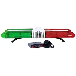 Đèn Xe Cứu Thương 24V DC 12V Đèn Đỏ Màu Xanh Lá Cây Đèn Xe Cứu Hỏa Tình Nguyện Có Còi Báo Động