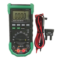 Multimètre numérique à sélection automatique, protection complète, ampèremètre, voltmètre, ohmmètre, fréquencemètre, testeur électrique, multitesteur
