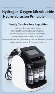 Prix usine 2026 – Appareil de beauté microbulles hydrogène-oxygène AOI pour soins du visage, écran tactile, usage professionnel en salon et spa - Product Image 2