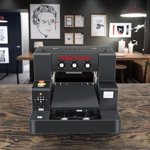 Mini imprimante numérique à plat LED UV avec têtes d'impression automatiques DX5/7/XP600, encres CMYK, A3/A4/acrylique 3D, nouvelle imprimante à jet d'encre - Product Image 5