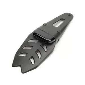 Luz Trasera para Motocicleta, Luz Trasera LED para Guardabarros Trasero de Motocicleta, Luz de Freno con Guardabarros Integrado - Product Image 2