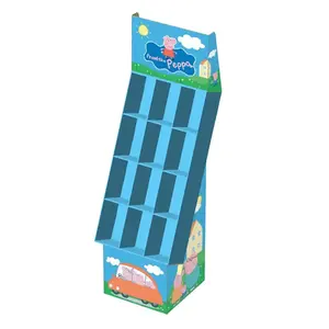 Cardboard Display Free New Custom Design High Quality Promotion Recyclable Cardboard Display Rack