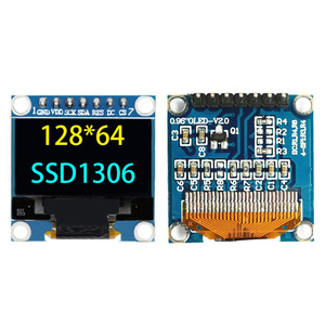 0.96 inch IIC nối tiếp trắng/xanh/Vàng-Xanh OLED hiển thị Module <span class=keywords><strong>128x64</strong></span> <span class=keywords><strong>I2C</strong></span> ssd1306 12864 Màn hình <span class=keywords><strong>LCD</strong></span> 0.96 OLED <span class=keywords><strong>LCD</strong></span> - Product Image 5