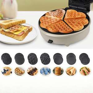 Macchina per Waffle Commerciale ad Alta Produzione e Macchina per Coni Waffle per Gelaterie ad Alta Domanda. - Product Image 6