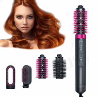 Dropshipping: Brosses Soufflantes et Lissantes 5 en 1, Styler Capillaire Ionique, Fer à Boucler et Volumateur