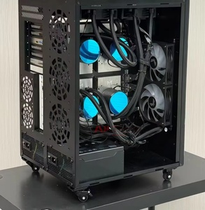 Station de travail IA haute performance Xeon E5 2698B v3 4xV100 32 Go 16 Go NVLink Refroidissement liquide Serveur d'apprentissage profond - Product Image 5