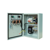 Armoire de commande de pompe à eau électrique de haute qualité, panneau de contrôle unique pour usage industriel, boîtier de distribution