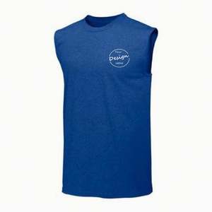 Débardeur d'été à col ras du cou élastique sans manches personnalisé de haute qualité Débardeur pour hommes à prix de gros - Product Image 3