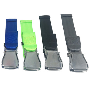 Полиэстеровый двухточечный ремень безопасности для автомобиля с регулируемой авиационной пряжкой, удлинительный ремень для увеличения длины - Product Image 3