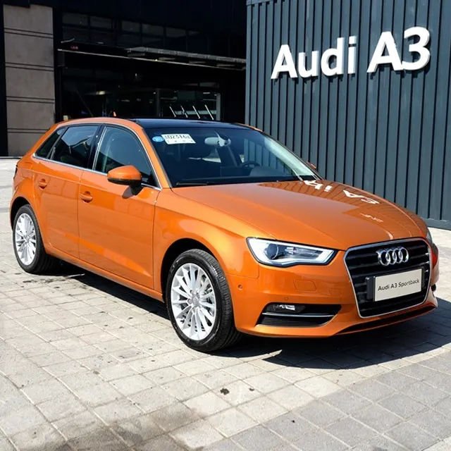 Tamamen belgelenmiş şık Audi A3 2012 Sportback 1.4 aile seyahat iş hareketliliği ikinci el araba