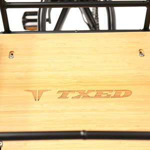 Tricycle <span class=keywords><strong>électrique</strong></span> TXED à pneus larges et cadre en alliage, moteur arrière 48V/500W, freins à disque mécaniques avant/arrière, <span class=keywords><strong>vélo</strong></span> cargo <span class=keywords><strong>électrique</strong></span> - Product Image 5