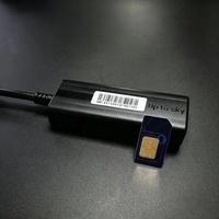Traceur de véhicule 2G TK003 avec coupure d'alimentation à distance et statistiques de kilométrage pour les exploitants de flottes avec carte SIM mondiale